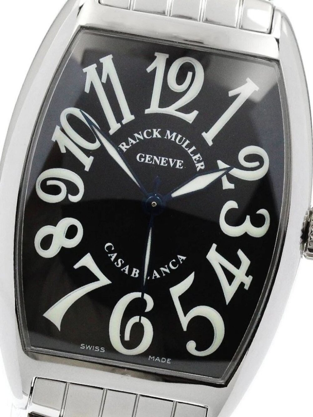 FRANCK MULLER Casablanca 2852 Black Dial Automatic Men's Watch_900445